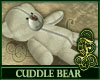 Cuddle Bear White