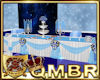 QMBR Wedding Buffet B&W