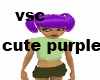 vsc cute purple