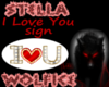 I Love You  Sign