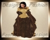Native Dress / Fur Shawl