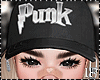 Punk & Pearls Cap Hat
