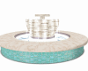 Fountain+Fire pit