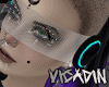 CyberGoth Minty VIsor