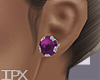 Earrings 18 Violet