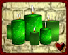 T♥ ST Paddy Candles