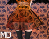 MD Pumpkin Skirt Add on