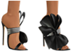 Elegant black heels
