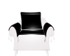 black~white Chair