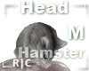 R|C Hamster Gray Head M