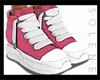 Pink Sneakers Shoes