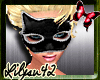 [L] Cat black mask