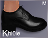 K black formal shoes M