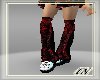 LN  SHOES  RED  GOTHIC 