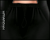 Pac Black Sweats