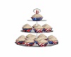 FOURTH JULY CUPCAKE