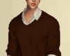 Winter brown shirt