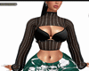 Black Glam Cropped