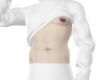 White sexy  sweater