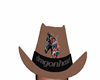 Custom Cowgirl Hat