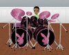 Pink Bunny DrumSet