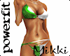 MK Tahoe Bikini Green