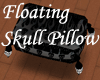 Floating Skull Pillow