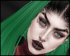HELL Gothic Green Hair