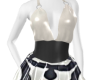 Silk Black&White Outfit