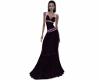 Long Gown Vamp Purple