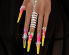 NEON NAILS & JEWELS 3