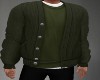 SM Cardigan Green