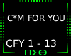 C*m For You