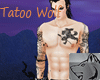 Tattoo Wolf Black Hot