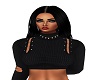 ASL Black Knitted Top