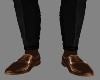 !R! Brown Formal Shoes 1