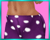 M::Purple Polka Dots::