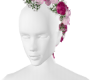 𝙀｡ Floral Hairpiece