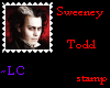 Sweeney Todd stamp ~LC