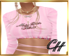 CH-Letie Pink  Top