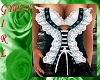 Velvet n Lace corset