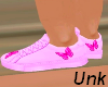 Unk Kids Butterfly Shoes