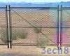 Metal Chain Fence