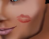 Kiss Lips on Cheek