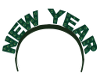 New Year Crown-Green