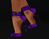 Fancy Heels Purple
