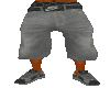 grey n/g sagg shorts