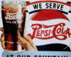 50s Pepsi Wall Hang