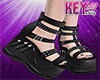 K- Katja Black Boots