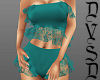 Lacey Teal Outfit